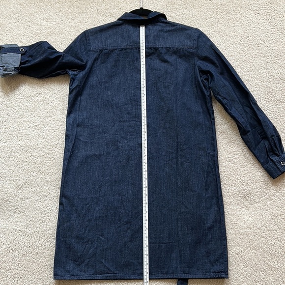 NWT LOFT Denim Petite Dress SP - Picture 11 of 11
